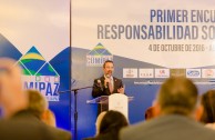 Cumbre internacional propone cultura corporativa por la sustentabilidad de la humanidad