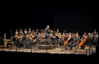 OSEMAP concert on the eve of CUMIPAZ in Paraguay