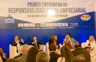 First panel of CSR CUMIPAZ Paraguay