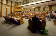 OEA comprometida cien por ciento con la construcción de la paz: Almagro en CUMIPAZ 2016