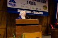 Keynote Speech of William Soto, executive president of the GEAP, during the Diplomatic, Parliamentary and Political Session of CUMIPAZ 2016