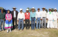Pueblos originarios socializan propuestas para la restauración de la Madre Tierra