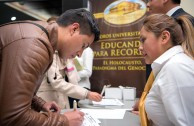 La Universidad San Francisco de Asís en Bolivia recibe el Proyecto  “Educar para Recordar”