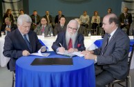 ONCE INSTITUCIONES DE EDUCACIÓN SUPERIOR Y SUBSECRETARÍA DE GOBIERNO FIRMAN CONVENIO DE INCORPORACIÓN A LA ALIUP EN MÉXICO