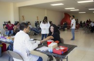 With a blood drive marathon the GEAP joined to the Global Day against Breast Cancer
