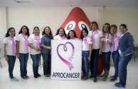 With a blood drive marathon the GEAP joined to the Global Day against Breast Cancer