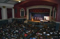 Foro Educativo “Educar para Recordar” reúne a 1.200 estudiantes de Massachusetts