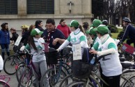 The GEAP participates in sports and environmental activities for peace