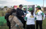 The GEAP participates in sports and environmental activities for peace