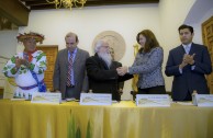 A collaboration agreement was signed between the GEAP and the government of the state of Zacatecas, Mexico
