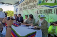 PUEBLOS ORIGINARIOS DE CENTROAMÉRICA CONVERGEN  EN EL 3er ENCUENTRO INTERNACIONAL  DE LOS HIJOS DE LA MADRE TIERRA