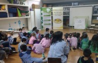The GEAP participates in the Green Light recycling campaign with educational conferences