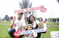 Bogota: blood drive marathon increases volunteers