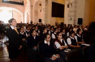 1er. Foro Universitario Educando para Recordar en Trujillo, Perú