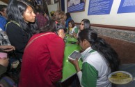 Comunidad estudiantil participa en taller de capacitación dictado por la EMAP