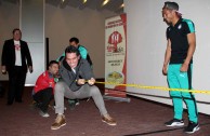 Athletes participate in lecture on a culture of voluntary blood donation