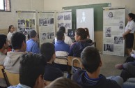 Programa educativo enseña la historia del Holocausto y otros genocidios