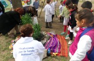 Agrupación Encuentro Indígena celebra el Día de la Pachamama con ritual ancestral 