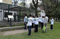 Voluntarios de la EMAP participan en recorrido por el Bioparque La Máxima