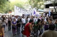 La EMAP asiste a marcha contra la violencia de género en provincias de Argentina