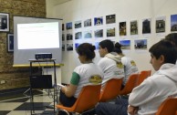 Voluntarios de la EMAP participan en charlas por la preservación del medio ambiente