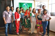 Representantes de pueblos originarios asisten al 1er Encuentro Regional de los Hijos de la Madre Tierra