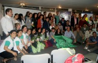 Activistas por la paz se unen a la 5º edición de la Semana del Árbol