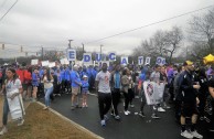 The GEAP attends a march honoring Martin Luther King Jr.