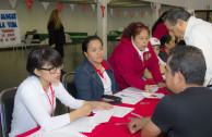 The 2017 blood drive transfusions began in Mexico