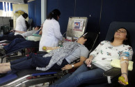 Blood drive promotes positive human principles and values