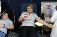 Jornada de donación de sangre promueve los principios y valores positivos del ser humano