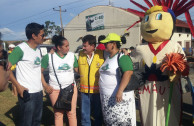Alcalde de Trinidad-Bolivia en Feria Ambiental 