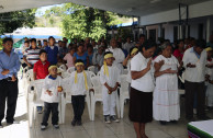 El Salvador: Indigenous people attend the 1st Regional Encounter of the Children of Mother Earth