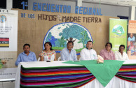 El Salvador: Pueblos indígenas asisten al 1er Encuentro Regional de los Hijos de la Madre Tierra 