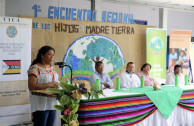 El Salvador: Indigenous people attend the 1st Regional Encounter of the Children of Mother Earth