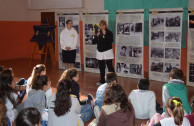 Historia del Holocausto cierra proyecto escolar