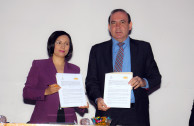 EMAP firma convenio por una educación en valores para la Paz