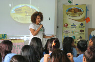 Escuela y comunidad participan en ferias ambientales
