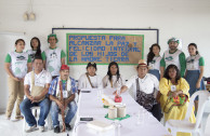colombia, encuentro indigena, hijos de la madre tierra