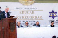 Teaching of principles and ethical values in university forum