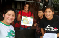 Uruguayan students participate in community seminars