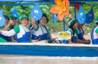 La Alcaldía Municipal de Girardot, Colombia, invitó a la EMAP al primer reinado del agua por el río Magdalena
