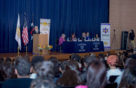 Educational forum: Educating to remember in Cypress Ridge High School