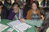 indigenas guatemala, encuentro hijos de la madre tierra