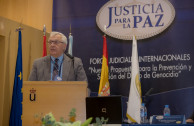 Foro Justicia para la Paz en Universidad Rey Juan Carlos Madrid
