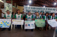 Activists for Peace give talks on behalf of Mother Earth