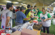  Humanitarian aid in Chile