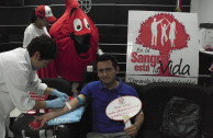 Labor solidaria que garantiza el suministro de sangre