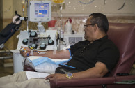 Puerto Rico promotes a culture of blood donation