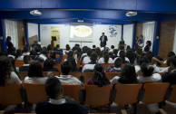 En Veracruz: Estudiantes recibieron charlas sobre  derechos humanos
